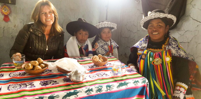 Inspeccionan viviendas acondicionadas del proyecto MI ABRIGO para hacerle frente a las heladas