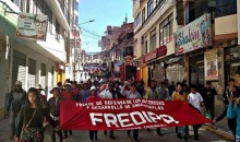 Andahuaylas afronta dos semanas de huelga indefinida contra la corrupción y falta de obras