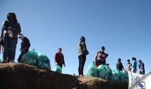 Estudiantes del Instituto Khipu realizaron jornada de limpieza en Saqsayhuaman