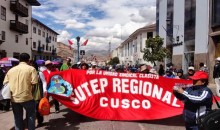 Canatur exige al gobierno actuar con energía contra los dirigentes del Sutep Cusco