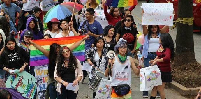 Cusco celebró el Día del Orgullo Gay con una emotiva movilización