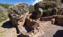 Dirección de Cultura restauró extraordinario sitio arqueológico de Inkilltambo