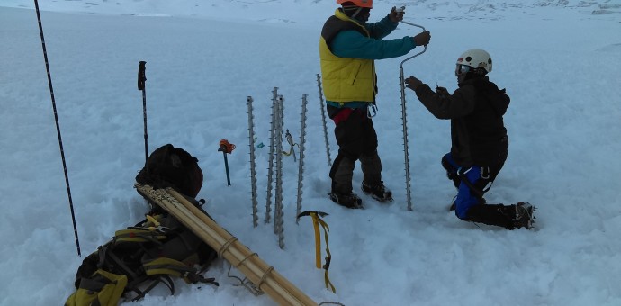Realizan estudios en la cordillera del Vilcanota para conocer comportamiento glaciar