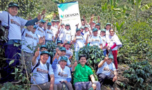 Devida fortalece capacidades de productores de café en la provincia de La Convención