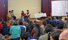 Con presentaciones de teatro se llegará a estudiantes y padres para evitar el consumo de drogas