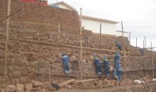 Descubren recintos y andenes que se encontraban soterrados en Chinchero