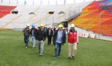Declaran apto el estadio Garcilaso para encuentros del fútbol profesional peruano