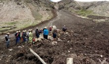 Tragedia por deslizamientos en Huamanripa distrito de Santo Tomás