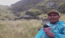 Dante Aguilar era un periodista de campo y de sol, de polvo y de lluvia