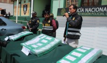 Policía incauta más de 69 kilos de clorhidrato de cocaína en la vía Cusco-Abancay