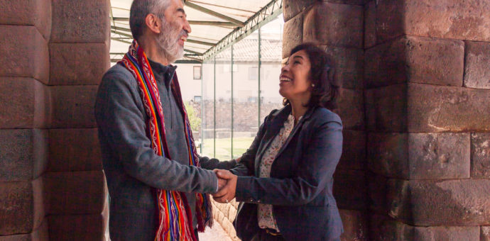 Luis Nieto Degregori es el nuevo titular de la Dirección Desconcentrada de Cultura del Cusco