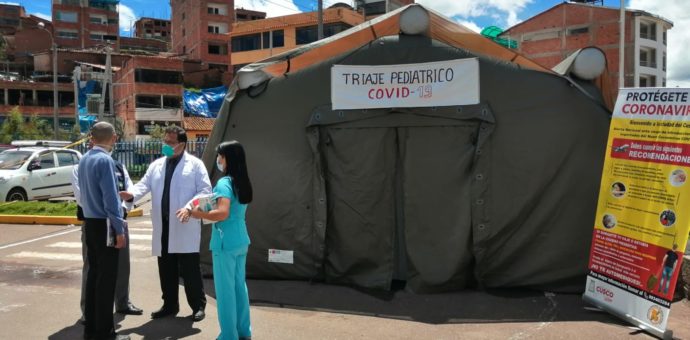 Hospital Antonio Lorena se prepara para atender pacientes con covid 19