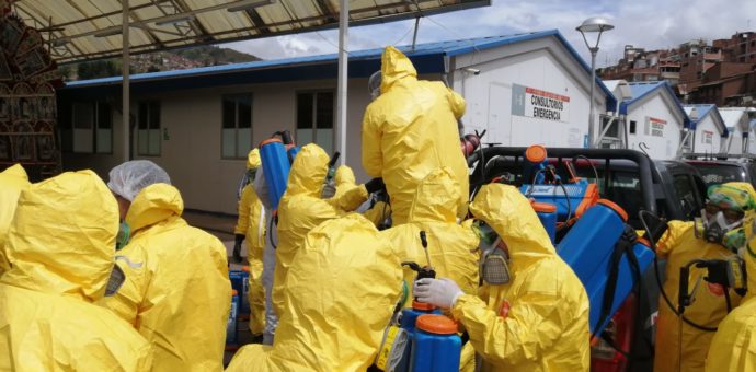 Cusco ingresó a la fase V de la pandemia del Coronavirus