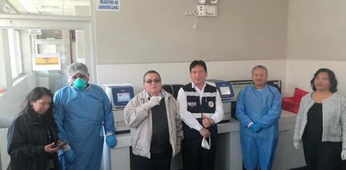 Cusco ya cuenta con dos equipos Termocicladores para descarte de coronavirus