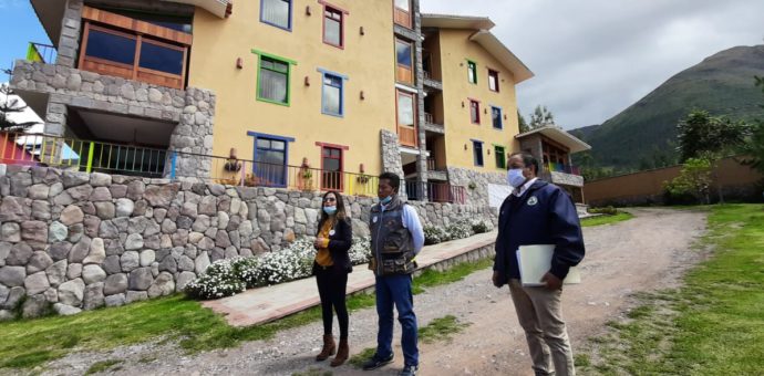 Dirección de Salud Cusco y Vida Wasi coordinan infraestructura para casos de coronavirus