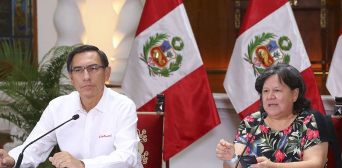Presidente Vizcarra anunció disposición que permite a hombres y mujeres salir intercaladamente