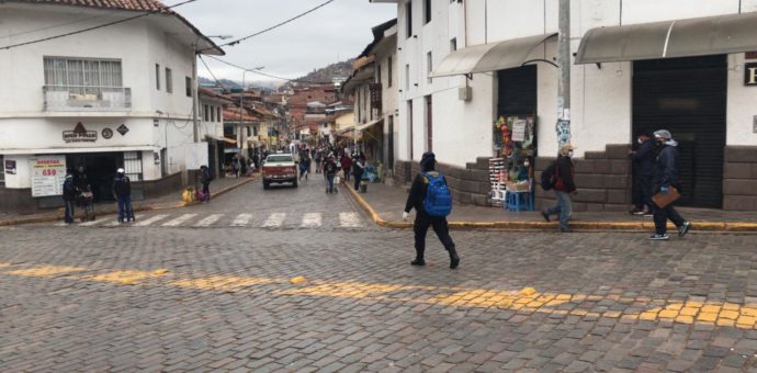Municipalidad del Cusco clausuró carnicerías que atentaban contra la salud pública