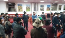 Autoridades de la provincia de Chumbivilcas llegan a acuerdos con funcionarios regionales