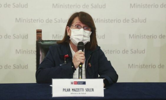 Pilar Mazzetti: sinceramiento de cifras por pandemia del covid-19 será de forma progresiva