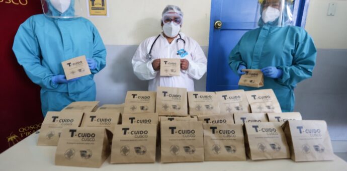 Alcaldesa de Cusco anuncia entrega de kits de medicamentos para el tratamiento de Covid-19