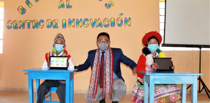 Mas de 74 mil estudiantes y mil setecientos docentes recibirán tablets en la Región Cusco
