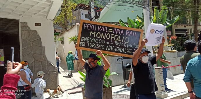 Lanzan ultimátum de 5 días a PerúRail e Inca Rail para solucionar justas demandas