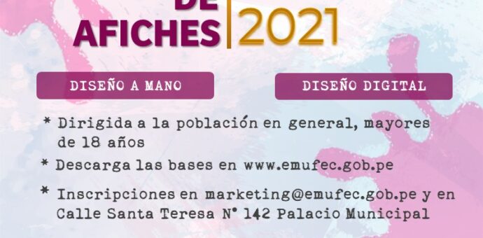 Emufec lanza concurso de afiches «Fiestas del Cusco 2021»
