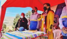 Electrifican 30 comunidades de los distritos de Quiñota y Santo Tomás en Chumbivilcas