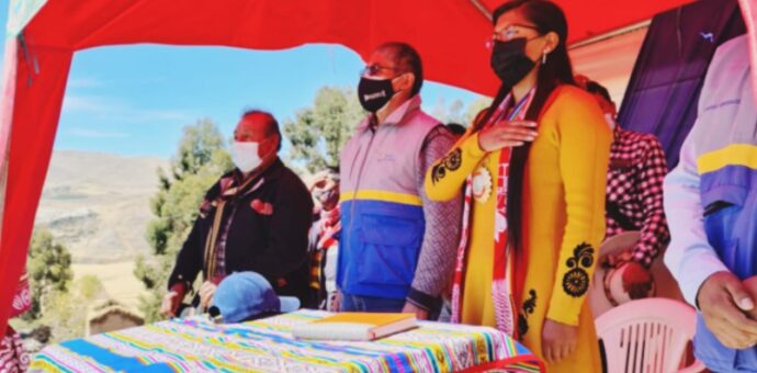 Electrifican 30 comunidades de los distritos de Quiñota y Santo Tomás en Chumbivilcas Electrifican 30 comunidades de los distritos de Quiñota y Santo Tomás en Chumbivilcas