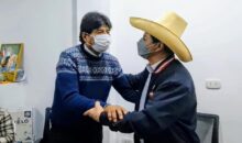 Evo Morales entre los principales invitados de Pedro Castillo
