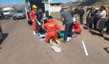 Grave accidente en la vía Sicuani-Cusco deja el saldo de un joven fallecido de 21 años de edad