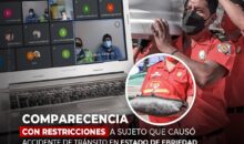 Cuestionada libertad a chofer que provocó la muerte de una joven bombero