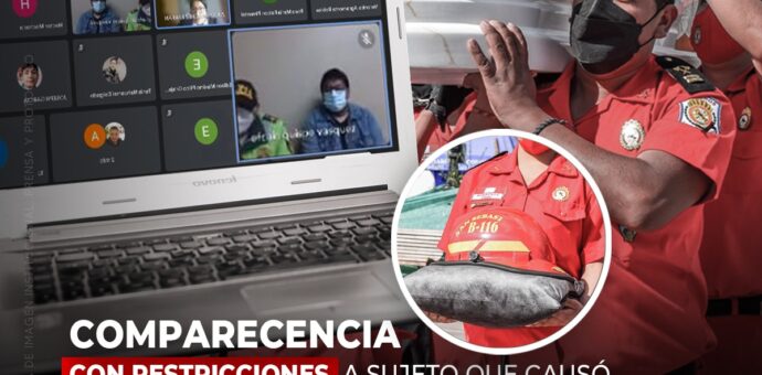 Cuestionada libertad a chofer que provocó la muerte de una joven bombero