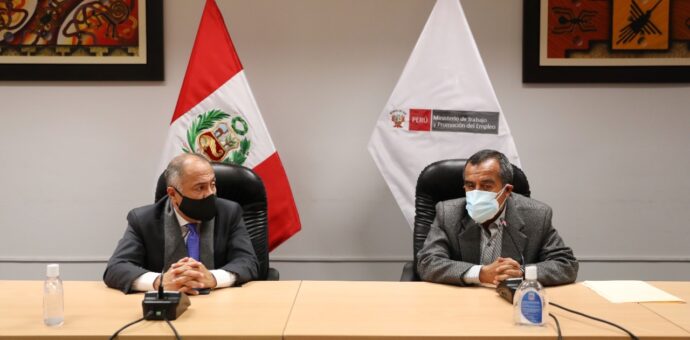 Ministerios de Trabajo y Economía viabilizarán asignación de S/ 700 millones para Trabaja Perú