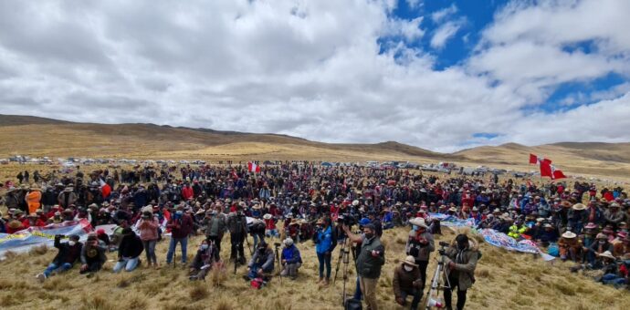 Comunidades de Chumbivilcas deponen medidas de fuerza contra Las Bambas