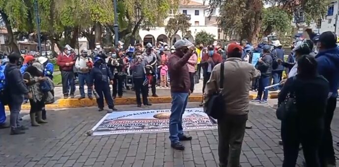 Trabajadores de la Municipalidad del Cusco anuncian radicalización de acciones de fuerza