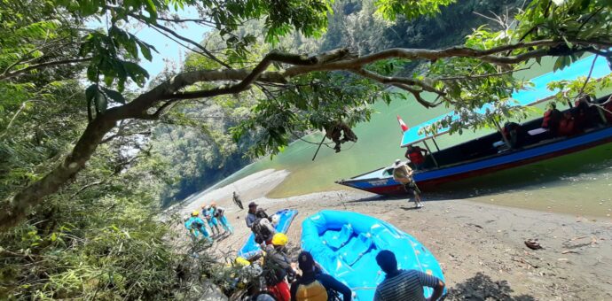 Joven desaparecido en las aguas del río Atalaya fue encontrado sin vida