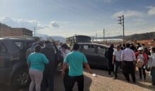 Choque frontal de dos vehículos en jurisdicción de la provincia de Anta deja 6 heridos