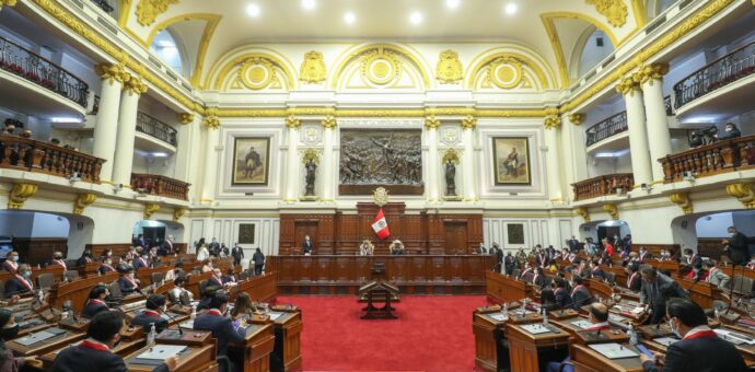 Congreso aprueba ley inconstitucional que recorta facultades del Poder Ejecutivo