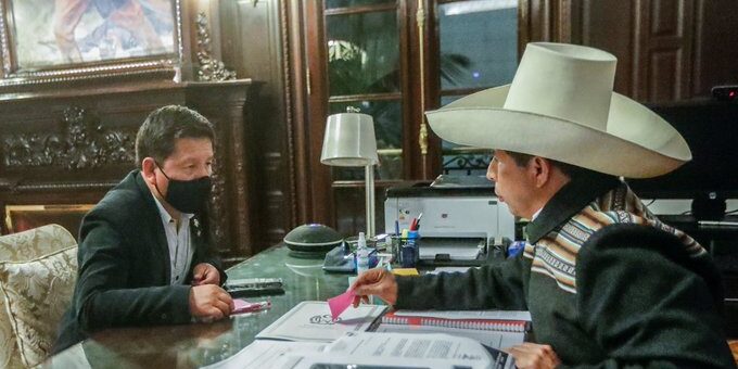 Guido Bellido: Ejecutivo está comprometido con garantizar estabilidad económica
