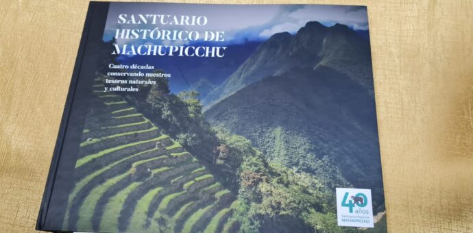 Ya está en circulación el libro Santuario Histórico de Machu Picchu