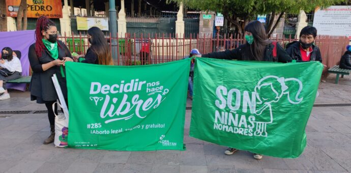 El aborto: un derecho negado