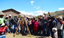 Inician proyecto de saneamiento básico en el anexo de Curahuata de Santo Tomás