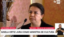 Representante de los familiares de las víctimas de La Cantuta juró como Ministra de Cultura