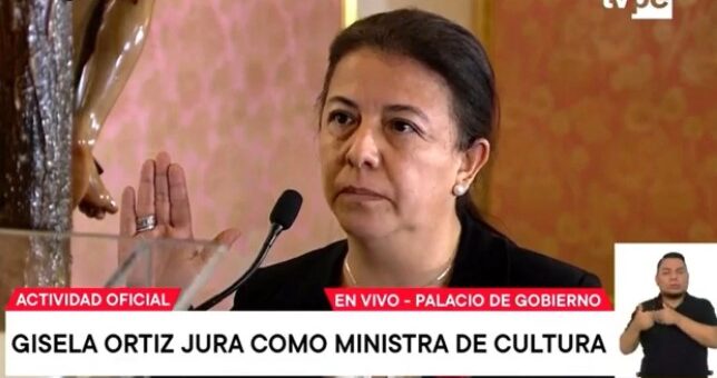 Representante de los familiares de las víctimas de La Cantuta juró como Ministra de Cultura