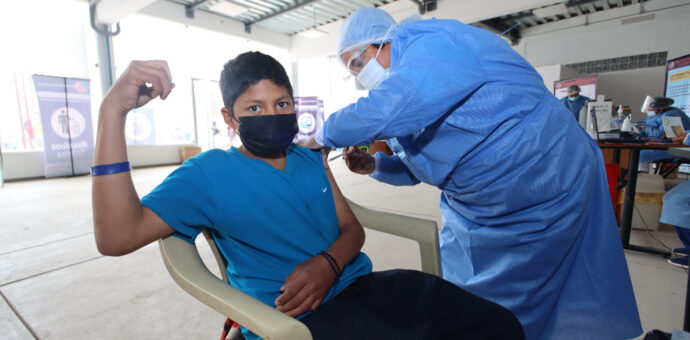 Estiman vacunar a unos 35 mil jóvenes de 26 a 29 años de la provincia Cusco a partir de este jueves