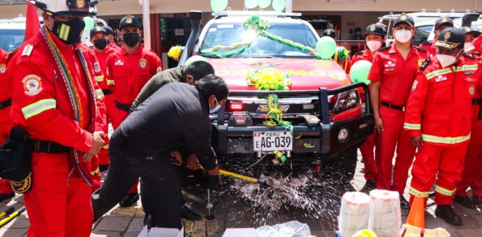 Cusco fortalece sistema integral para combatir incendios forestales