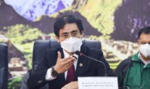 Gobernador Regional demanda a la PCM abordar conflicto minero del corredor vial Apurímac-Cusco