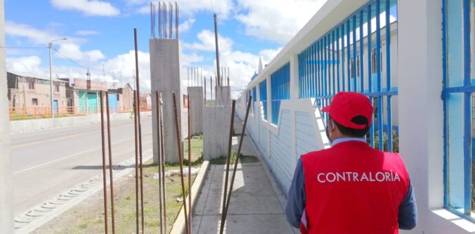 Detectan perjuicio de 223 mil Soles en construcción de puente peatonal en Espinar