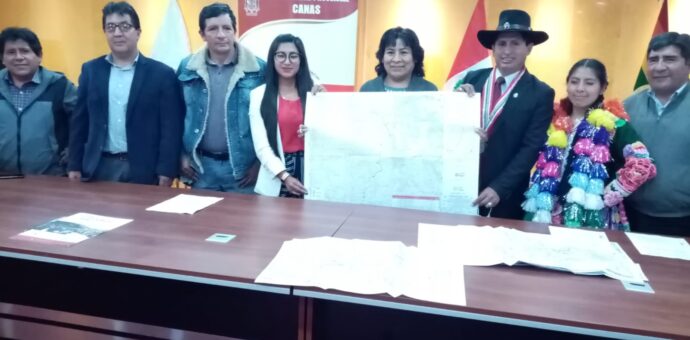 Canas, Canchis, Chumbivilcas, Acomayo y Espinar firman acuerdo de límites político administrativos